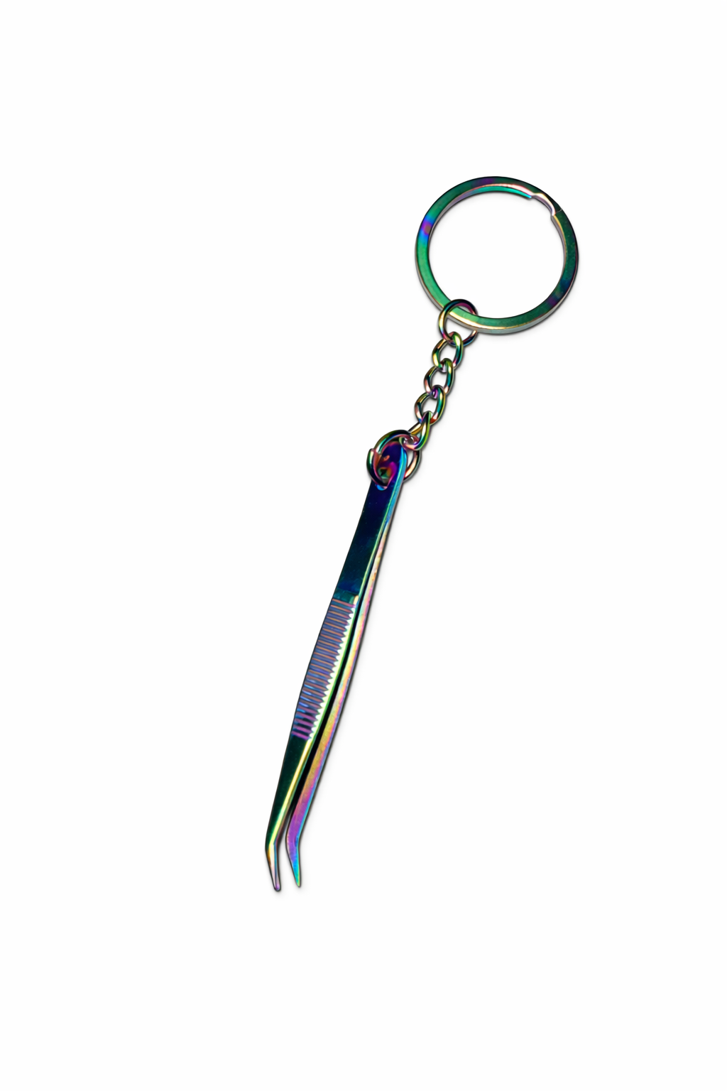 Champion Everlasting Rainbow Dental Tweezers Keychain