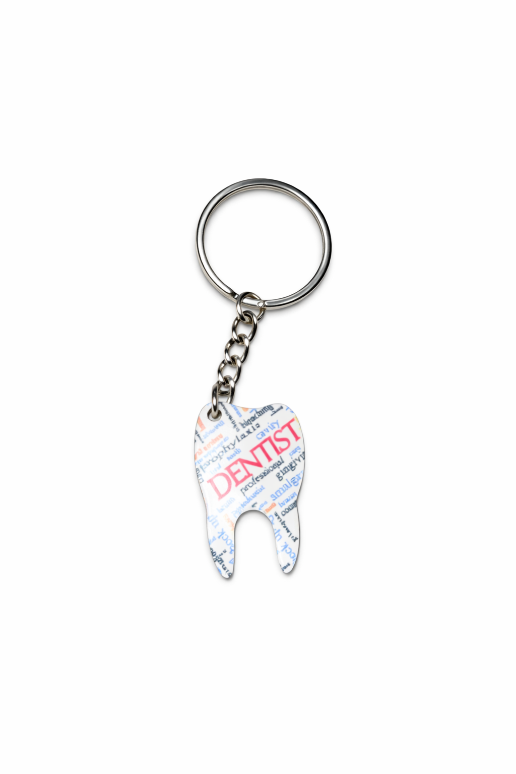 Champion Everlasting Dentist Pride Tooth Keychain