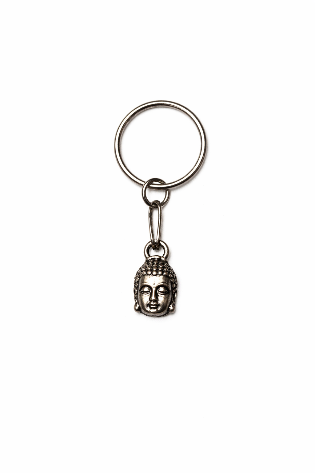 Champion Everlasting Zen Buddha Head Keychain