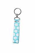 Champion Everlasting Cute Tooth Fabric Keychain – Blue Dental Edition