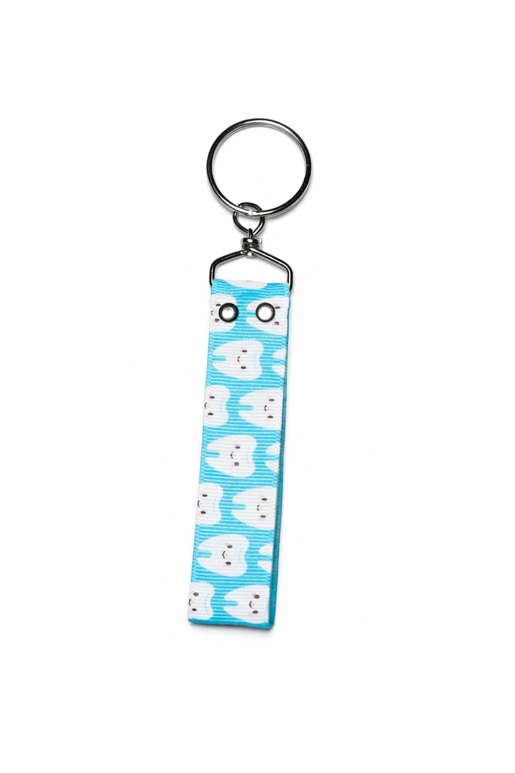 Champion Everlasting Cute Tooth Fabric Keychain – Blue Dental Edition