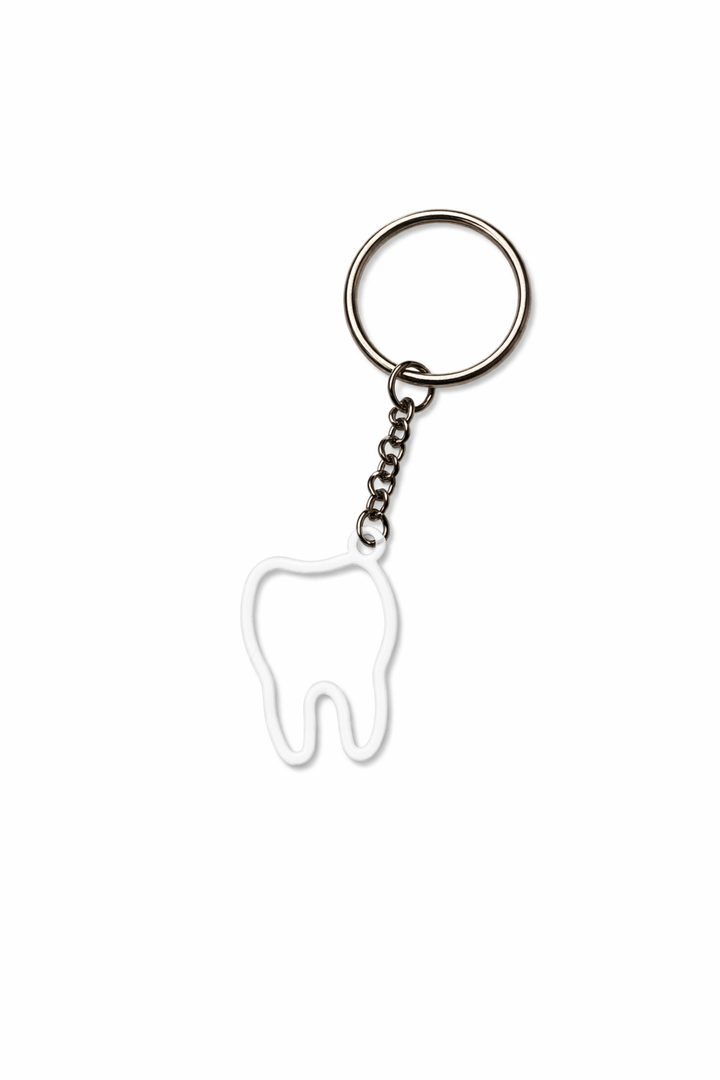 Champion Everlasting Minimal White Tooth Keychain