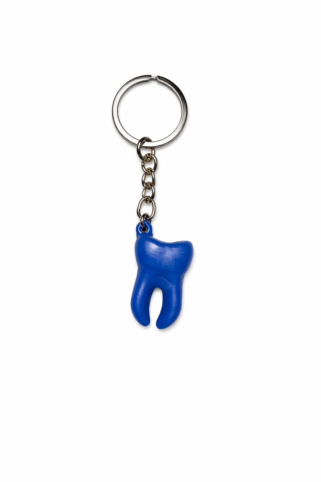 Champion Everlasting Tooth Icon Keychain – Blue Edition