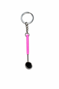 Champion Everlasting Dental Mirror Keychain – Pink Edition
