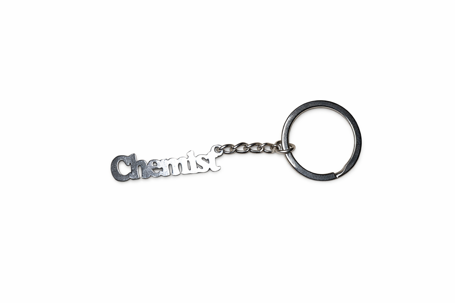 Champion Everlasting Chemist Metal Keychain – Science Pride Edition
