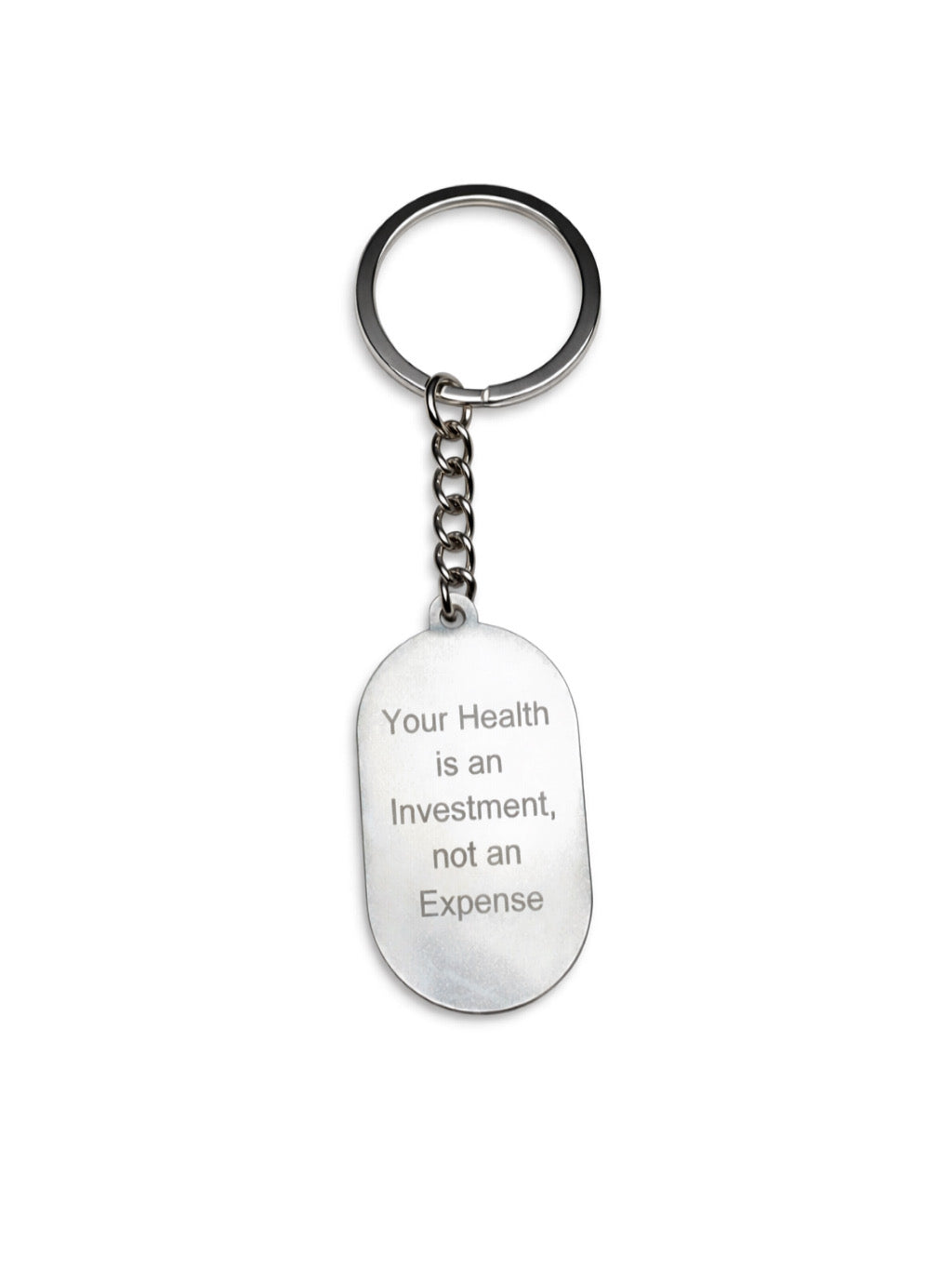 Champion Everlasting Health Statement Keychain