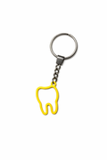 Champion Everlasting Yellow Tooth Outline Keychain – Dental Charm