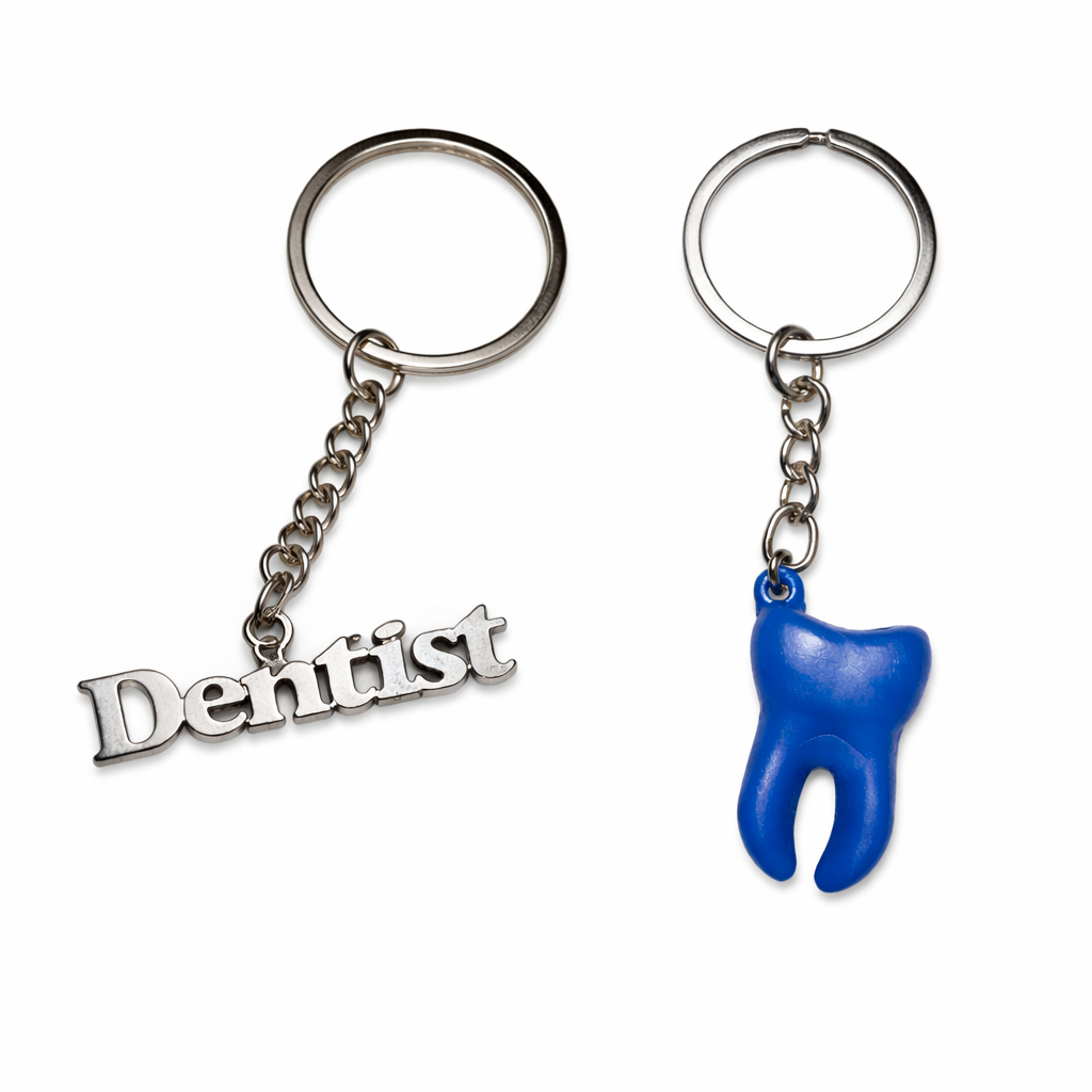 Dental Professional Keychain Set – Buy 1 Get 1 FREE (LIMITED TIME OFFER)