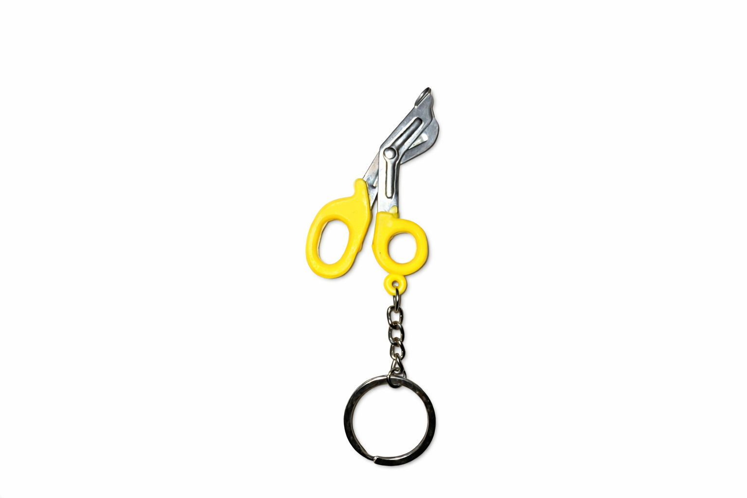 Champion Everlasting Mini Medical Scissors Keychain – Yellow Edition