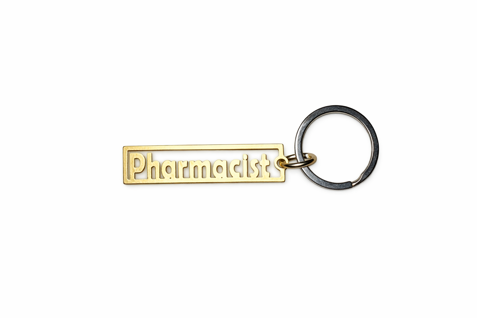 Champion Everlasting Pharmacist Pride™ Metal Keychain